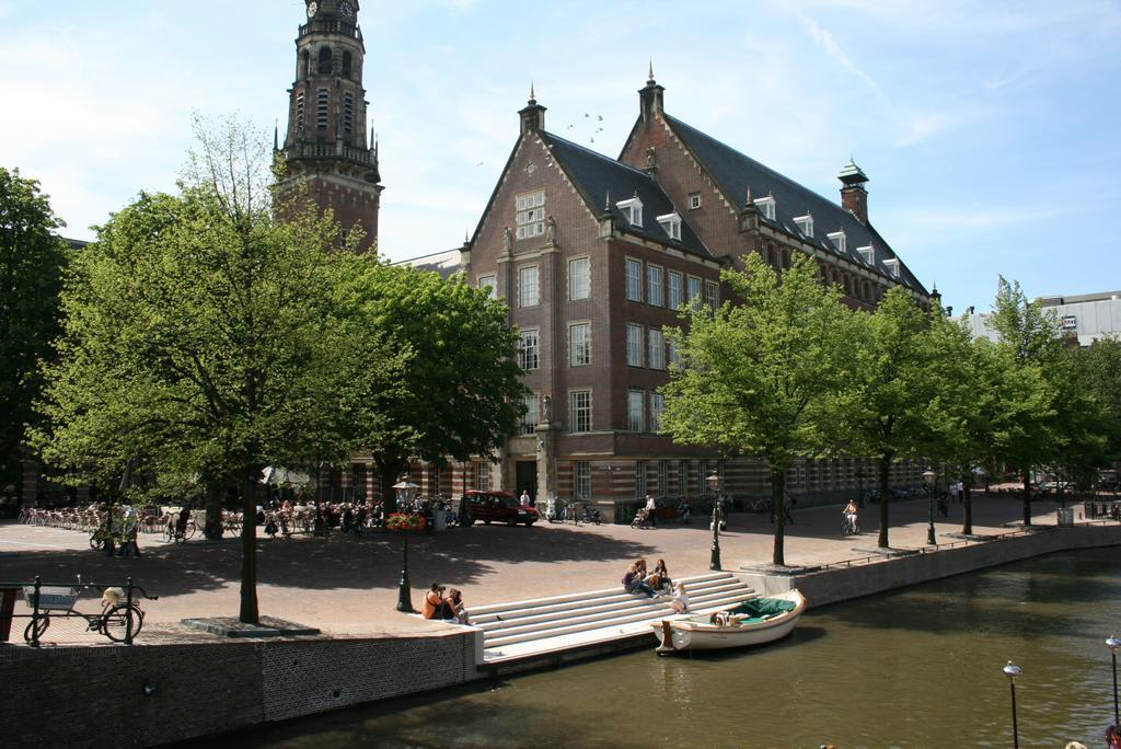 Golden Tulip Leiden Centre Hotel Luaran gambar