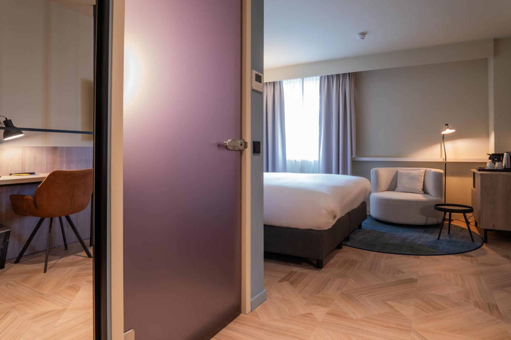 Golden Tulip Leiden Centre Hotel Luaran gambar