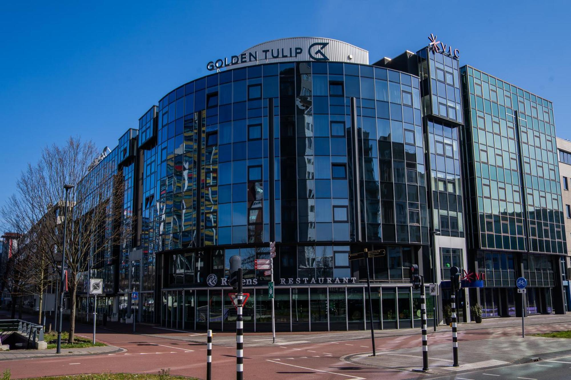 Golden Tulip Leiden Centre Hotel Luaran gambar