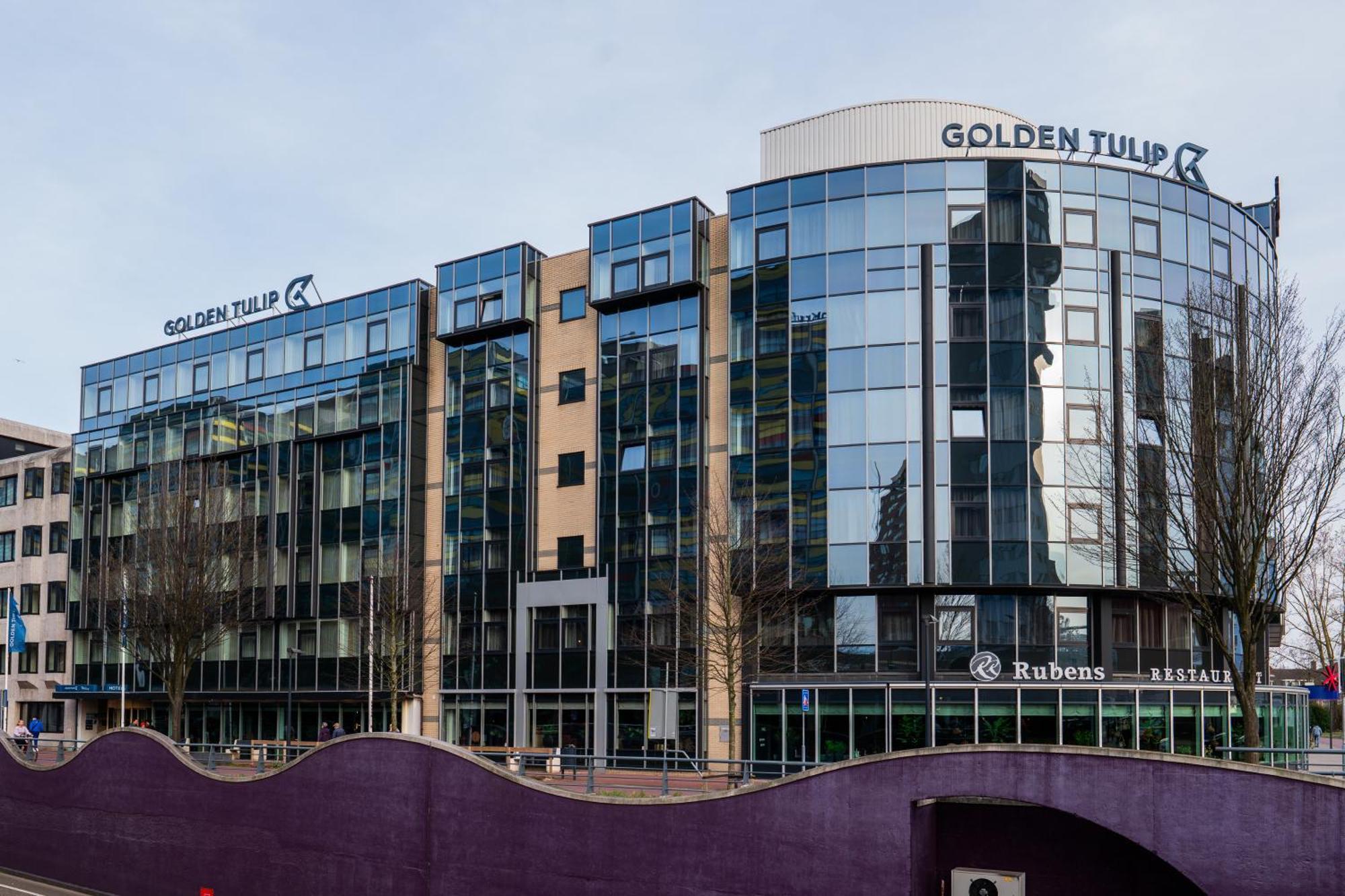 Golden Tulip Leiden Centre Hotel Luaran gambar