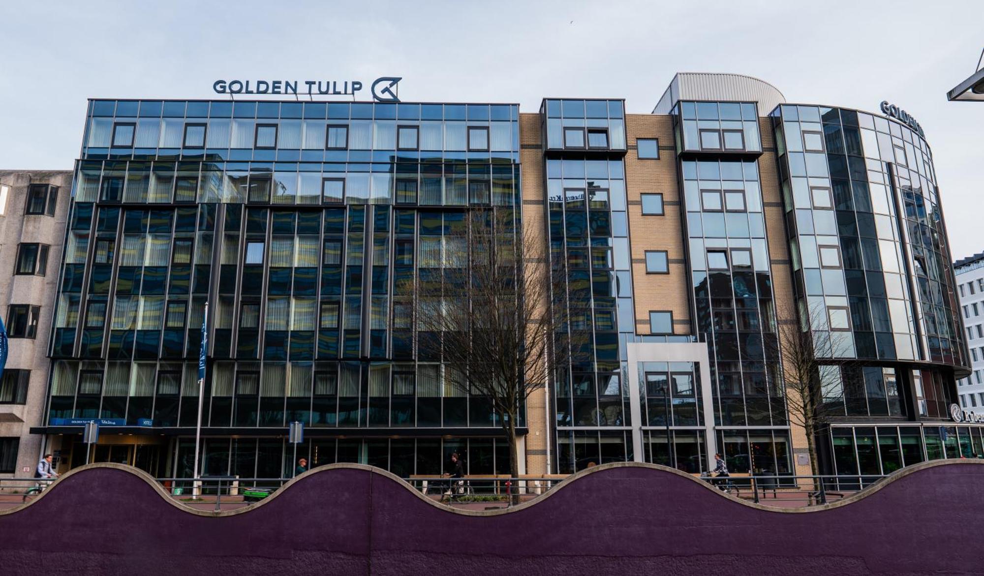 Golden Tulip Leiden Centre Hotel Luaran gambar