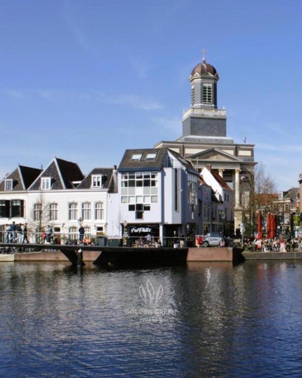 Golden Tulip Leiden Centre Hotel Luaran gambar