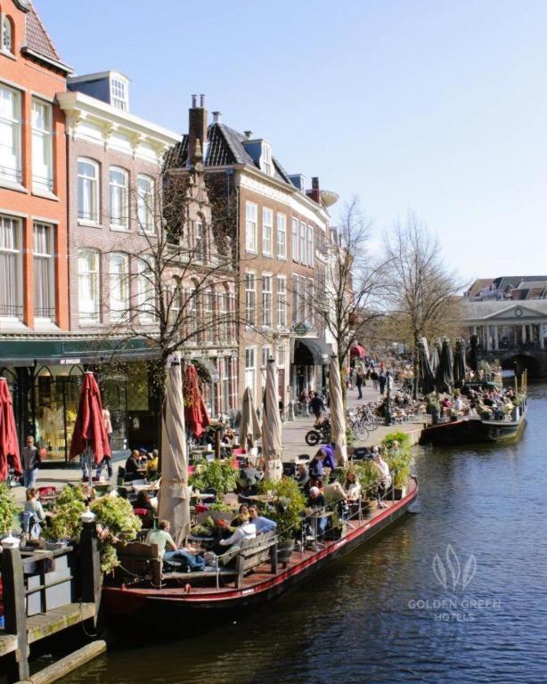 Golden Tulip Leiden Centre Hotel Luaran gambar