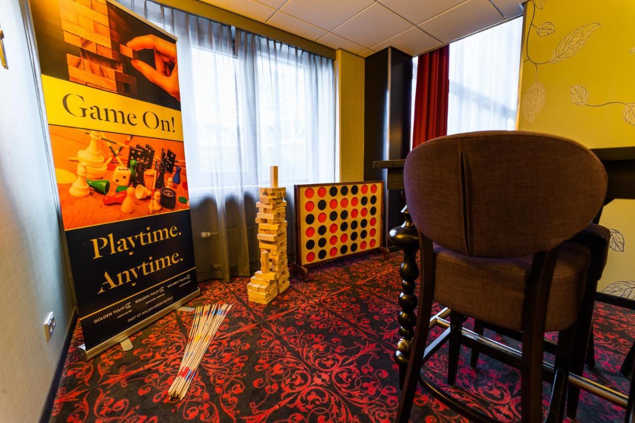 Golden Tulip Leiden Centre Hotel Luaran gambar